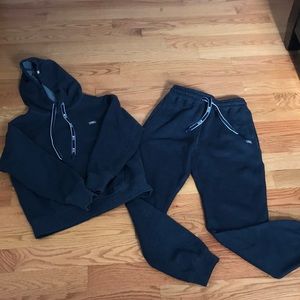 Figs athletic sweatshirt and sweatpants